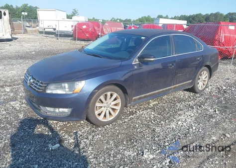 2013 Volkswagen Passat Sel z USA, uszkodzony, nr VIN 1VWCH7A34DC015660